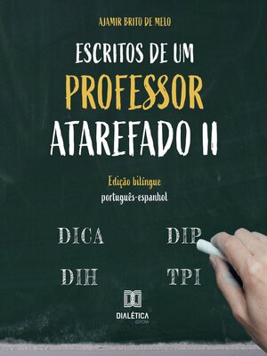 cover image of Escritos de um professor atarefado II